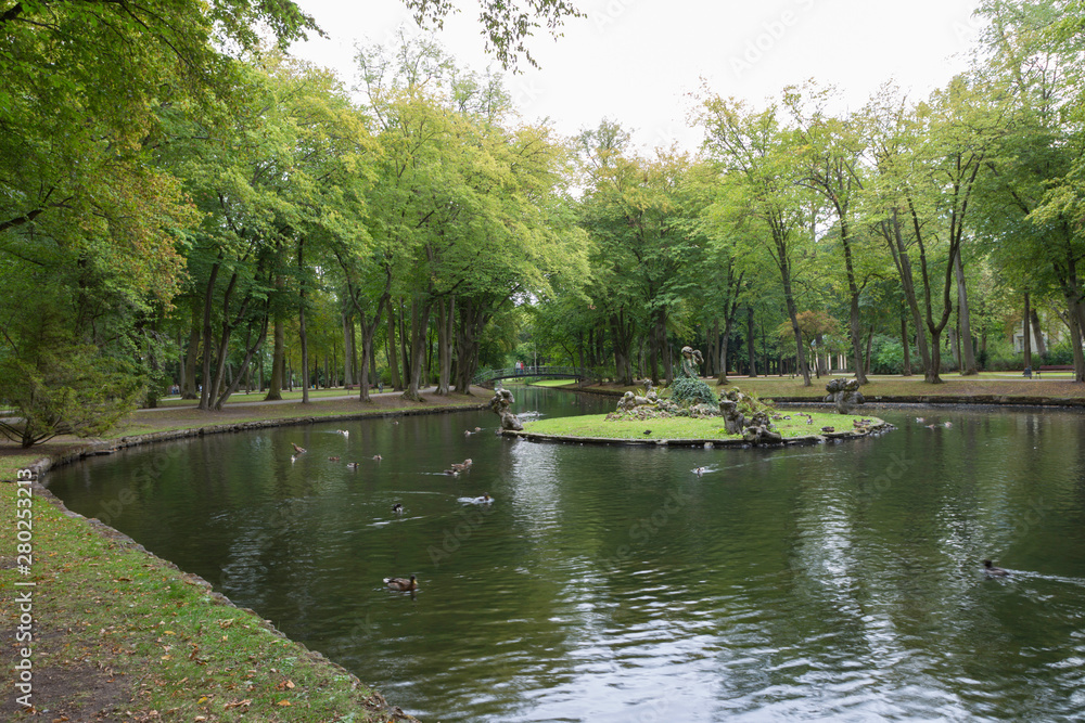 Bayreuth,Germany,9,2015;German city located on the banks of the river Meno Red Bayreuth,Germany,9,2015;German city located on the banks of the river Meno Red