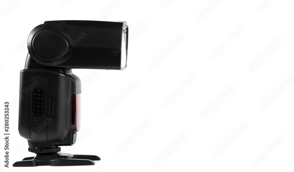Isolate Camera Flash on white background Isolate Camera Flash on white background