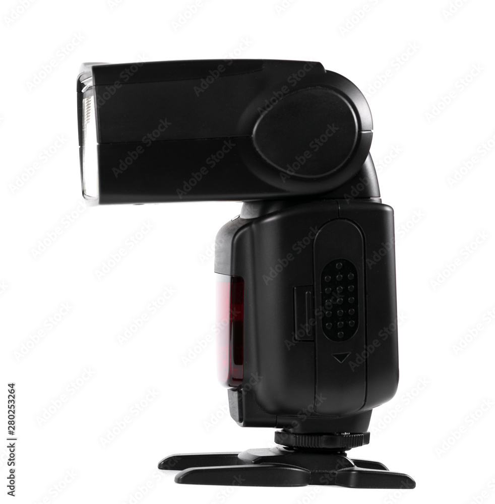 Isolate Camera Flash on white background Isolate Camera Flash on white background