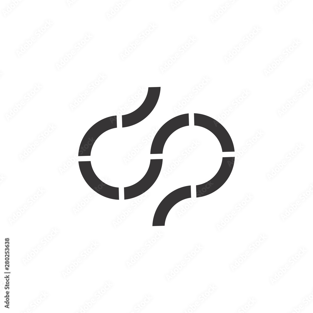 Letter S logo design vector Letter S logo design vector