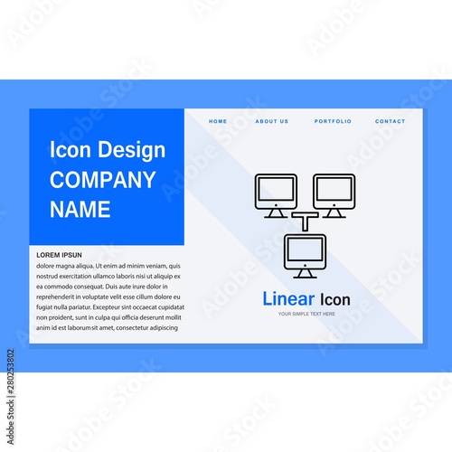  Intranet icon for your project