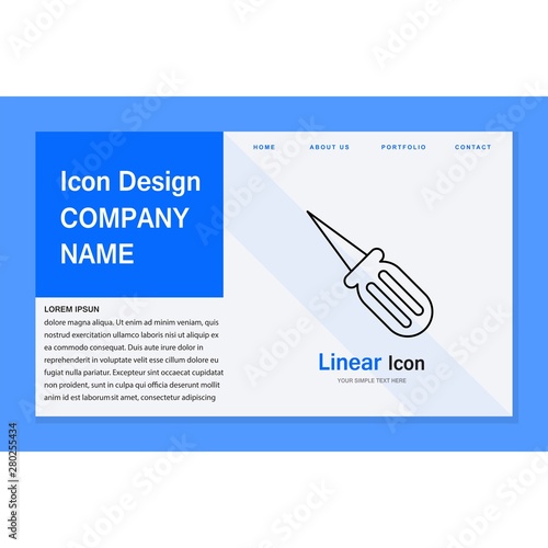 Awl icon for your project