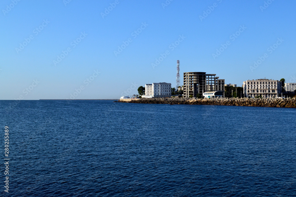 Seashore at Black Sea, Romania, Eastern Europe