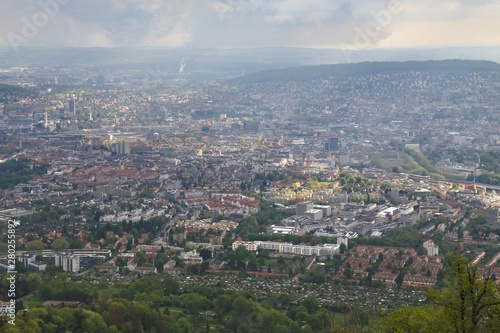  The Uetliberg  is a panoramic view of the entire city of Z  rich  Switzerland