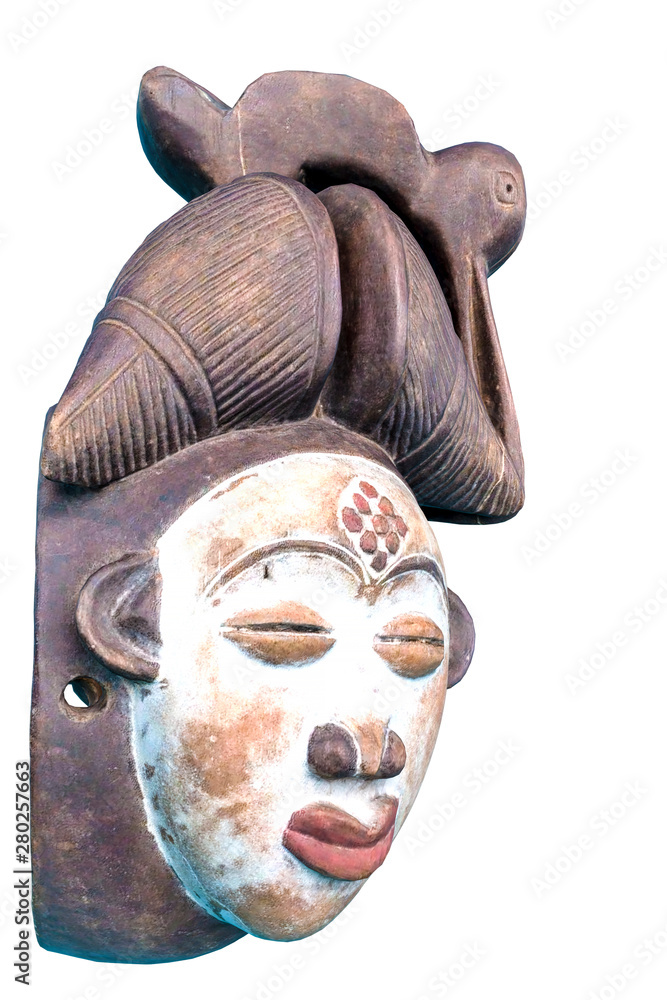 twin mask side view