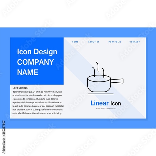 Sauce Pan icon for your project