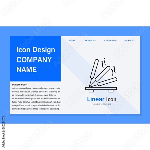 Joss Stick icon for your project