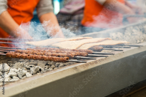 traditional Turkish food, Adana kebab