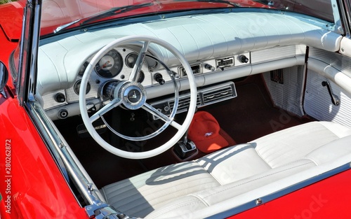 Fotografie Ford Thunderbird