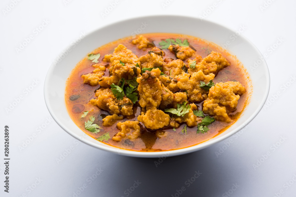 Home made mung dal masala vadi also known as Moong wadi or moongwadi or moongodi sabzi. It's a popular Maharashtrian recipe especially from Vidarbha region. Home made mung dal masala vadi also known as Moong wadi or moongwadi or moongodi sabzi. It's a popular Maharashtrian recipe especially from Vidarbha region.