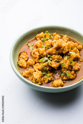 Home made mung dal masala vadi also known as Moong wadi or moongwadi or moongodi sabzi. It's a popular Maharashtrian recipe especially from Vidarbha region.