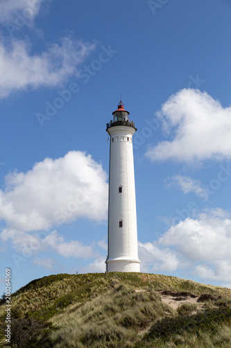 Lyngvig Lighthouse in Denmark