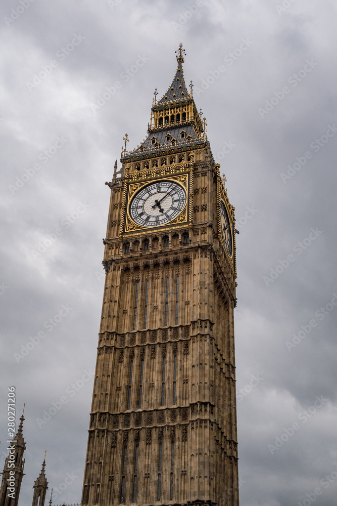 Big Ben in London. England United Kingdom