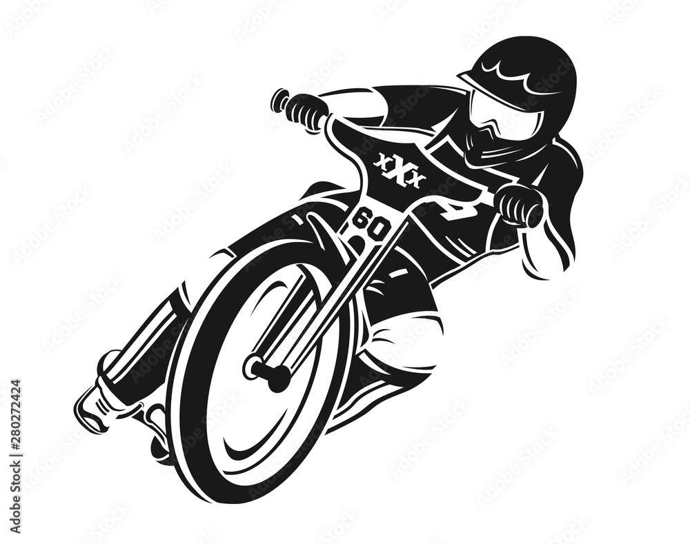 Moto race Stock Vector by ©funwayillustration 54805247