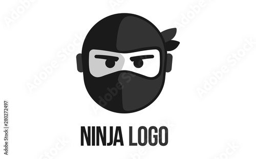 Ninja Logo Design