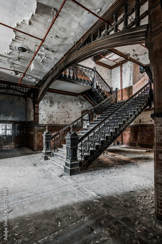 Old stair case  © Justin