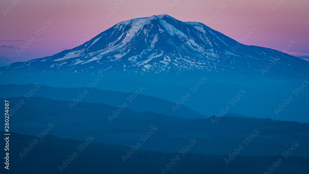 Fototapeta premium Mount Adams Washington State