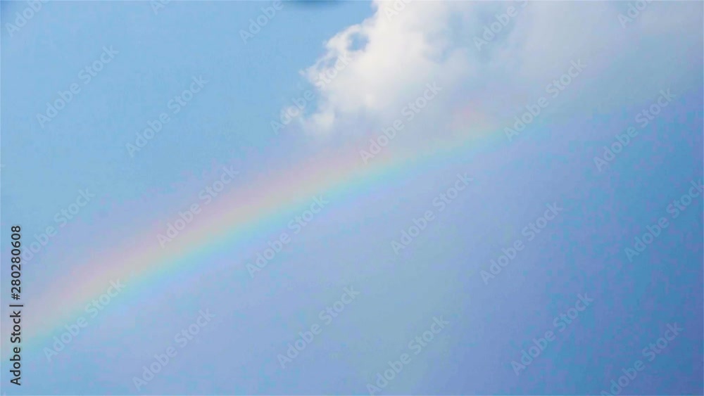 United States Marine Corps Emblem and rainbow United States Marine Corps Emblem and rainbow