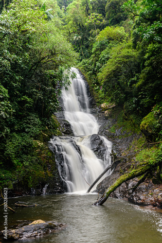 waterfall in the forest © Mauro