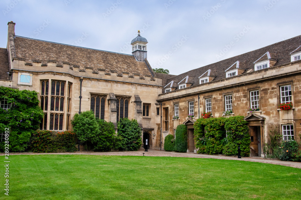 Christ's College, First Court