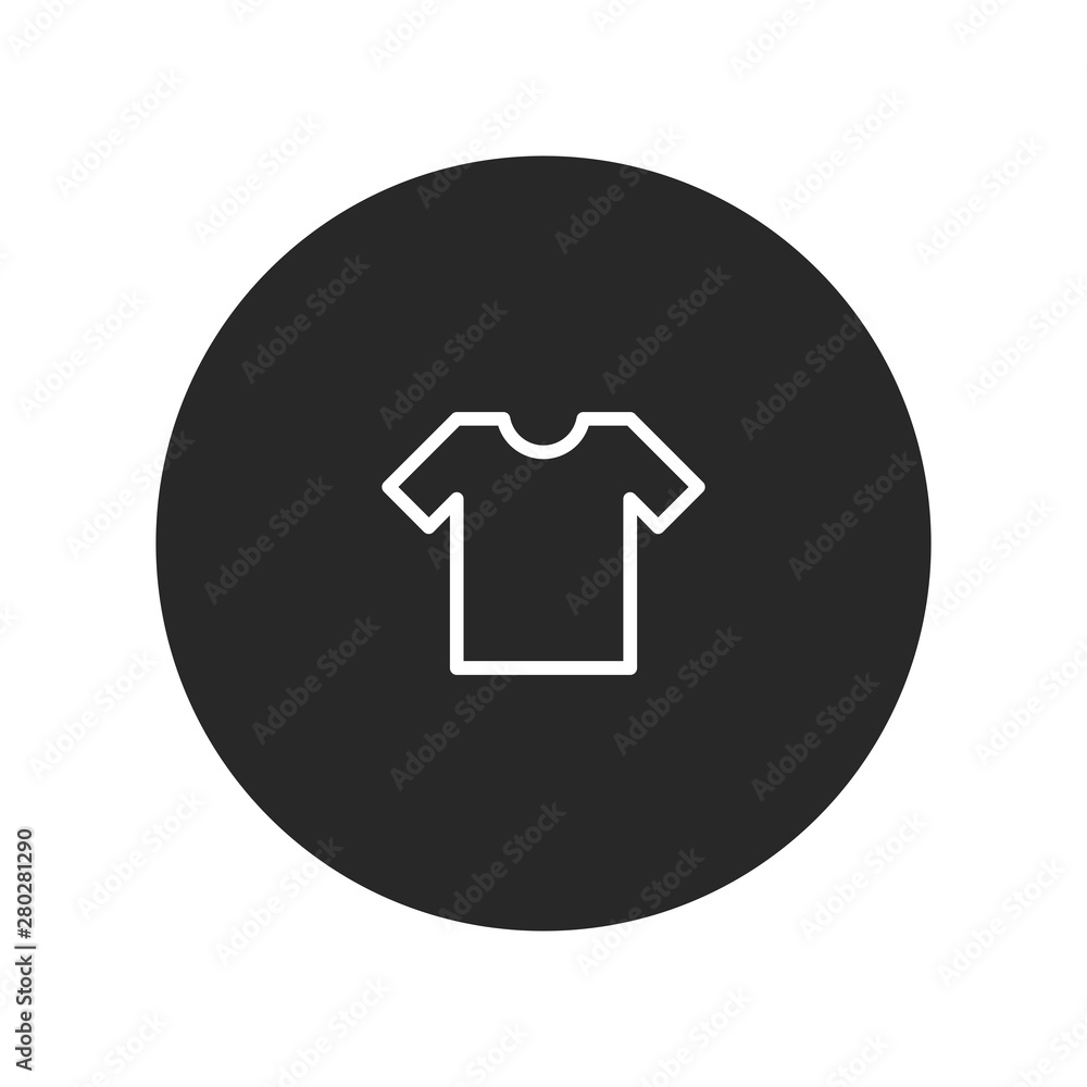 Shirt vector icon