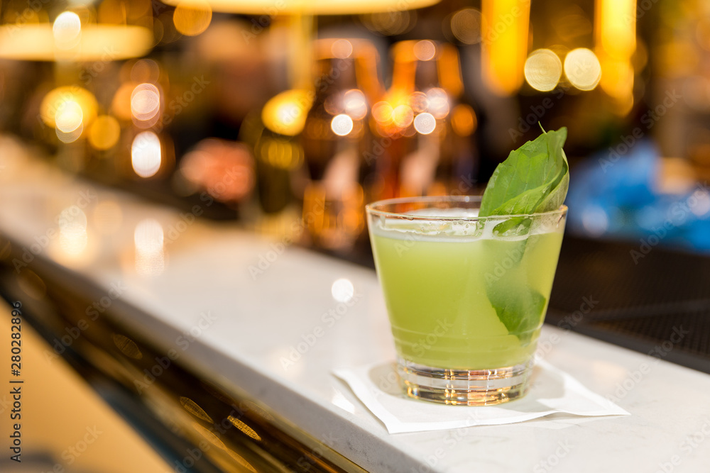 Φωτογραφία New trend of cocktails colorful taste and fashion
