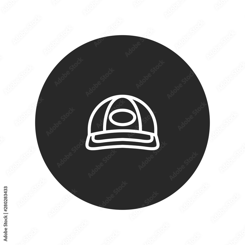 Cap vector icon Cap vector icon
