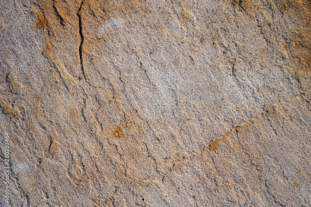 Fototapeta premium Kamień naturalny, piaskowiec, tekstura przy naturalnym oświetleniu