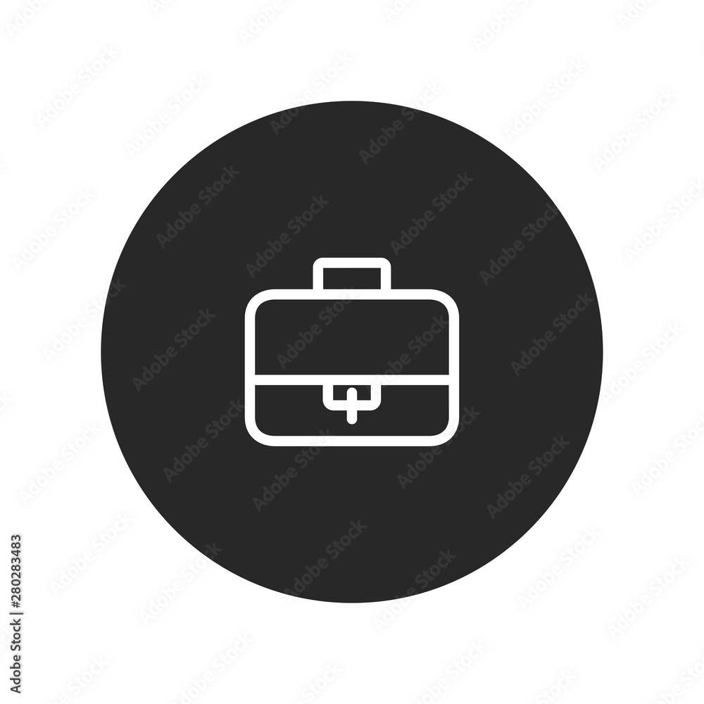 Suitcase vector icon Suitcase vector icon