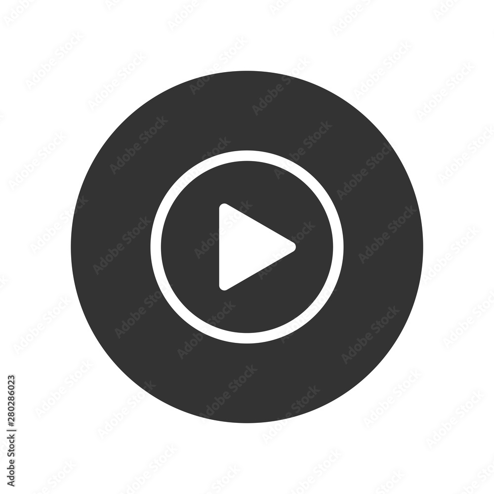 Play icon isolated on white background. Play icon in trendy design style. Play vector icon modern and simple flat symbol for web site, mobile app, UI. Play icon vector illustration, EPS10. Play icon isolated on white background. Play icon in trendy design style. Play vector icon modern and simple flat symbol for web site, mobile app, UI. Play icon vector illustration, EPS10.