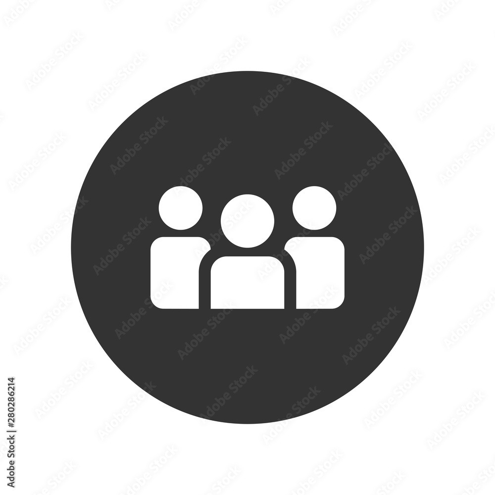 Group icon isolated on white background. Group icon in trendy design style. Group vector icon modern and simple flat symbol for web site, mobile app, UI. Group icon vector illustration, EPS10. Group icon isolated on white background. Group icon in trendy design style. Group vector icon modern and simple flat symbol for web site, mobile app, UI. Group icon vector illustration, EPS10.