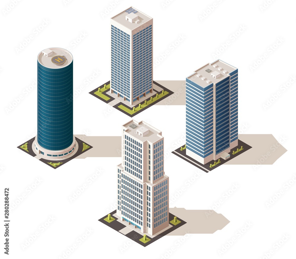 Office buildings and business centers, real estate Office buildings and business centers, real estate