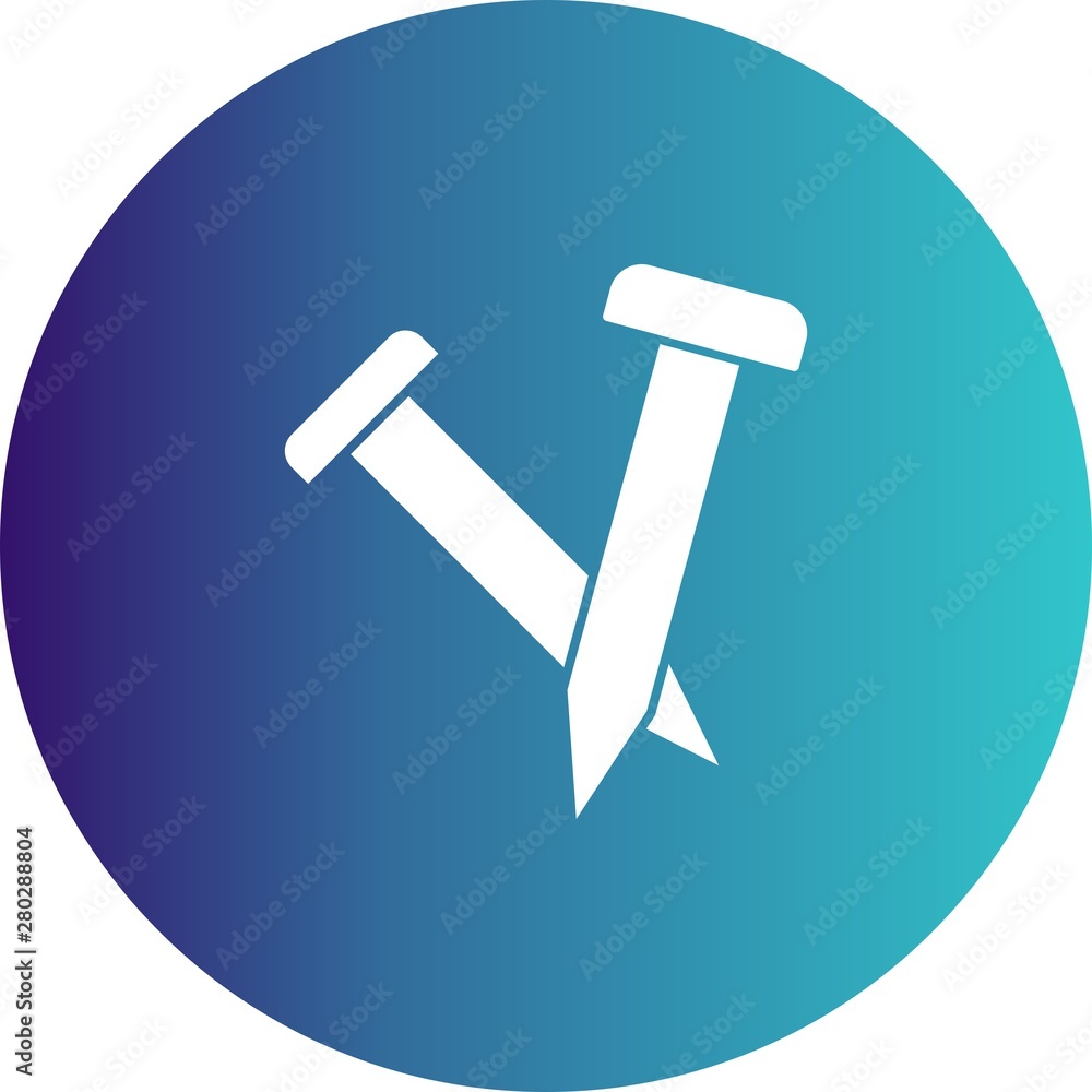 Nail icon for your project Nail icon for your project