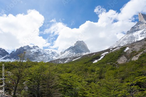 French Valley landscape, Torres del Paine, Chile