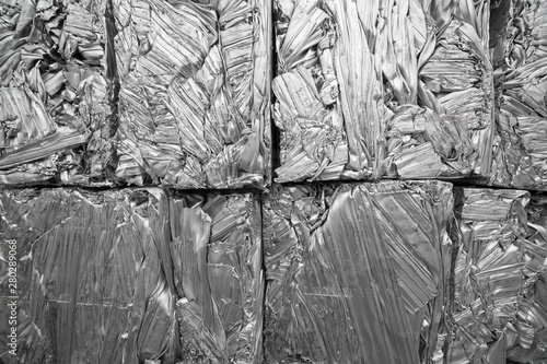 compressed Aluminium, secondary raw materials