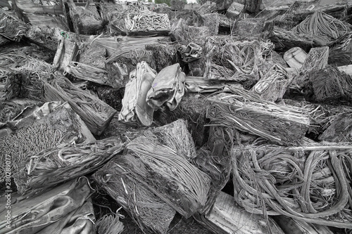 compressed Aluminium, secondary raw materials