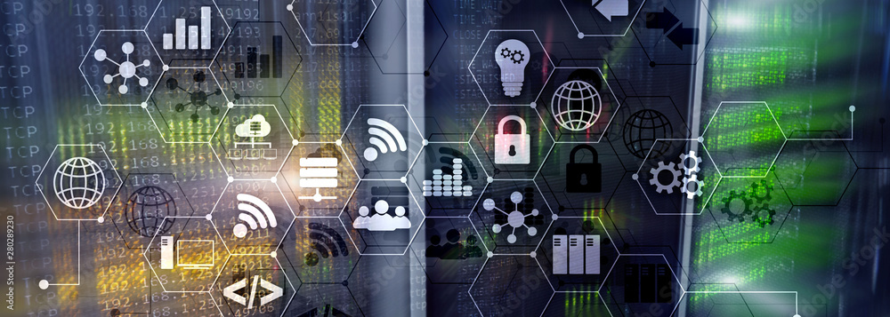 Ict Based Images ICT - information and telecommunication technology and IOT - internet ...