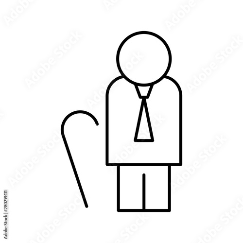 Retirement icon for your project