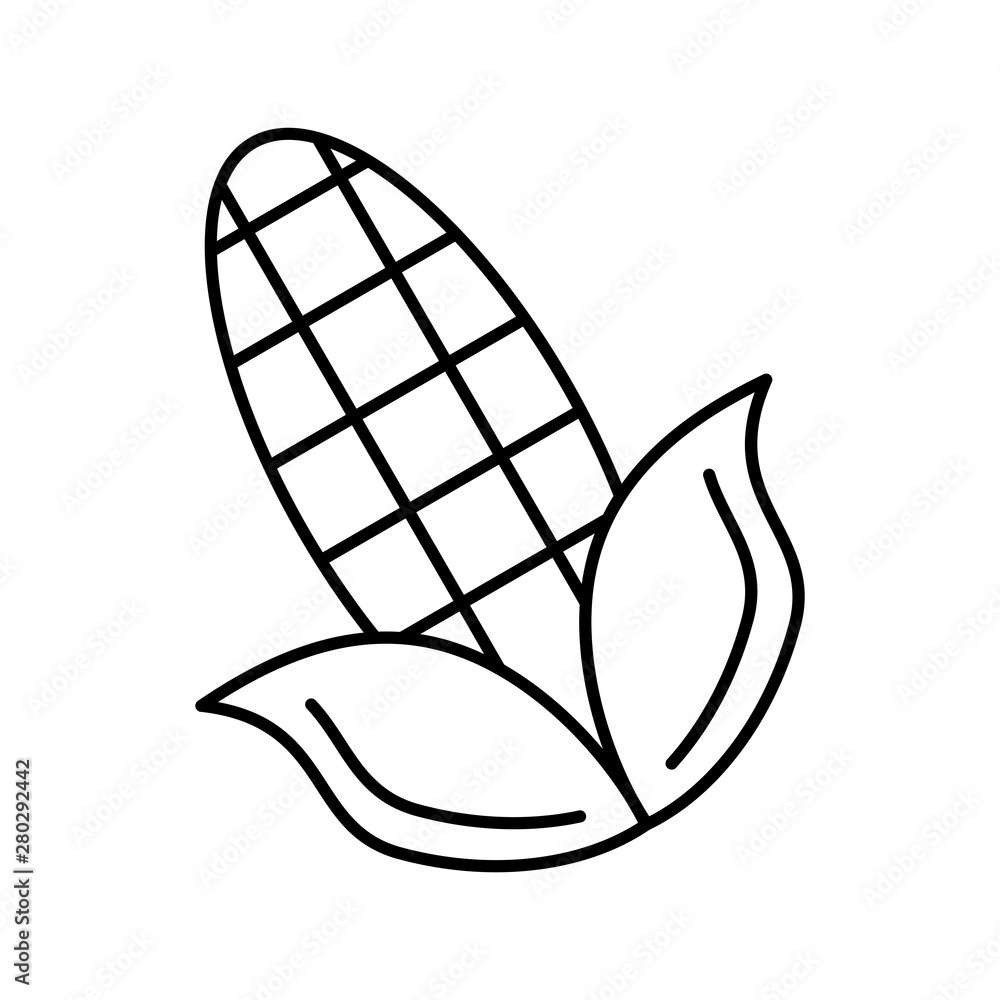 Corn icon for your project Corn icon for your project