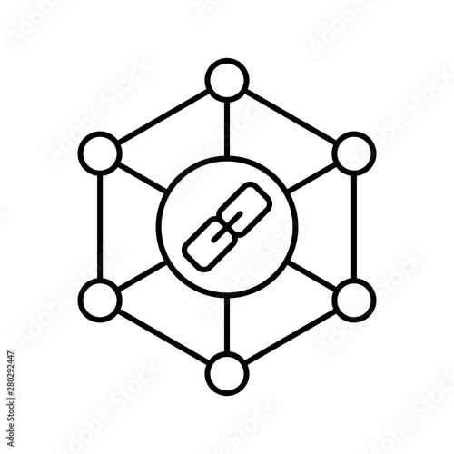 Link Building icon for your project