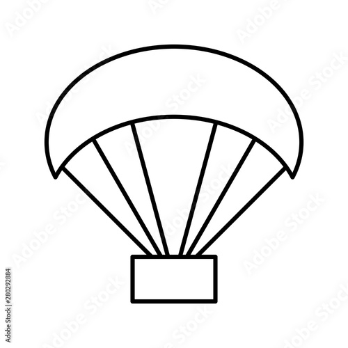 Paraglider icon for your project