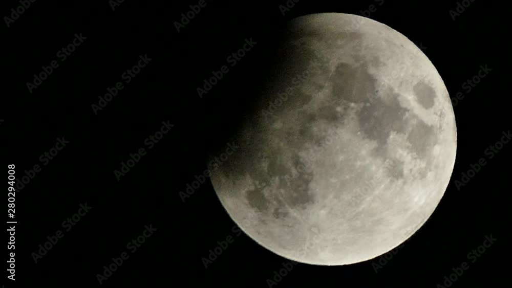 lunar eclipses in the sky, lunar eclipses in stages close up, lunar eclipses in the sky, lunar eclipses in stages close up,