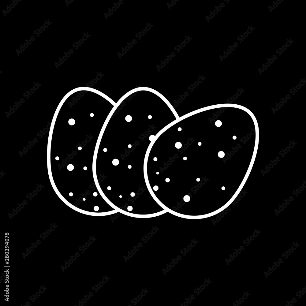Naklejka premium Eggs icon for your project