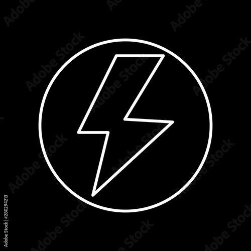Free Download Lightning icon for your project - GFXLoad