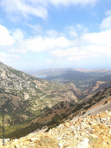view of mountains