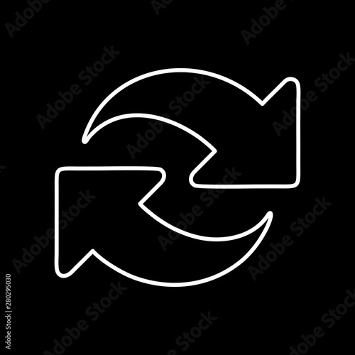 Free Download Refresh icon for your project - GFXLoad