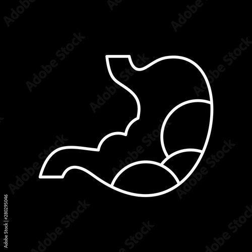 Stomach icon for your project