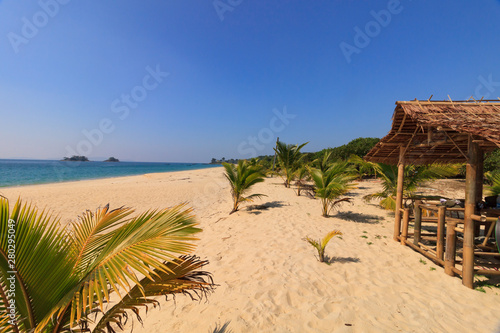 Tizit beach on the Dawei peninsula, Myanmar photo