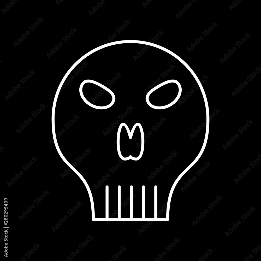  Face Skeleton icon for your project