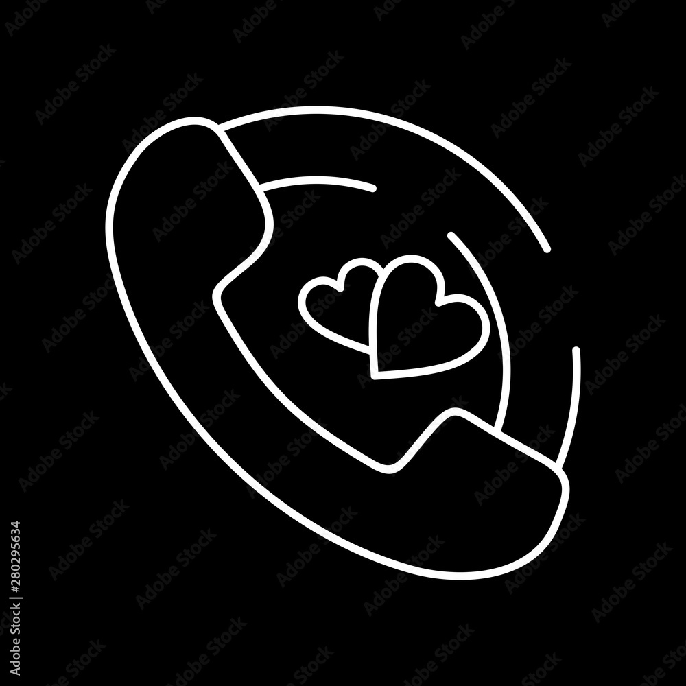 Love Phone icon for your project Love Phone icon for your project